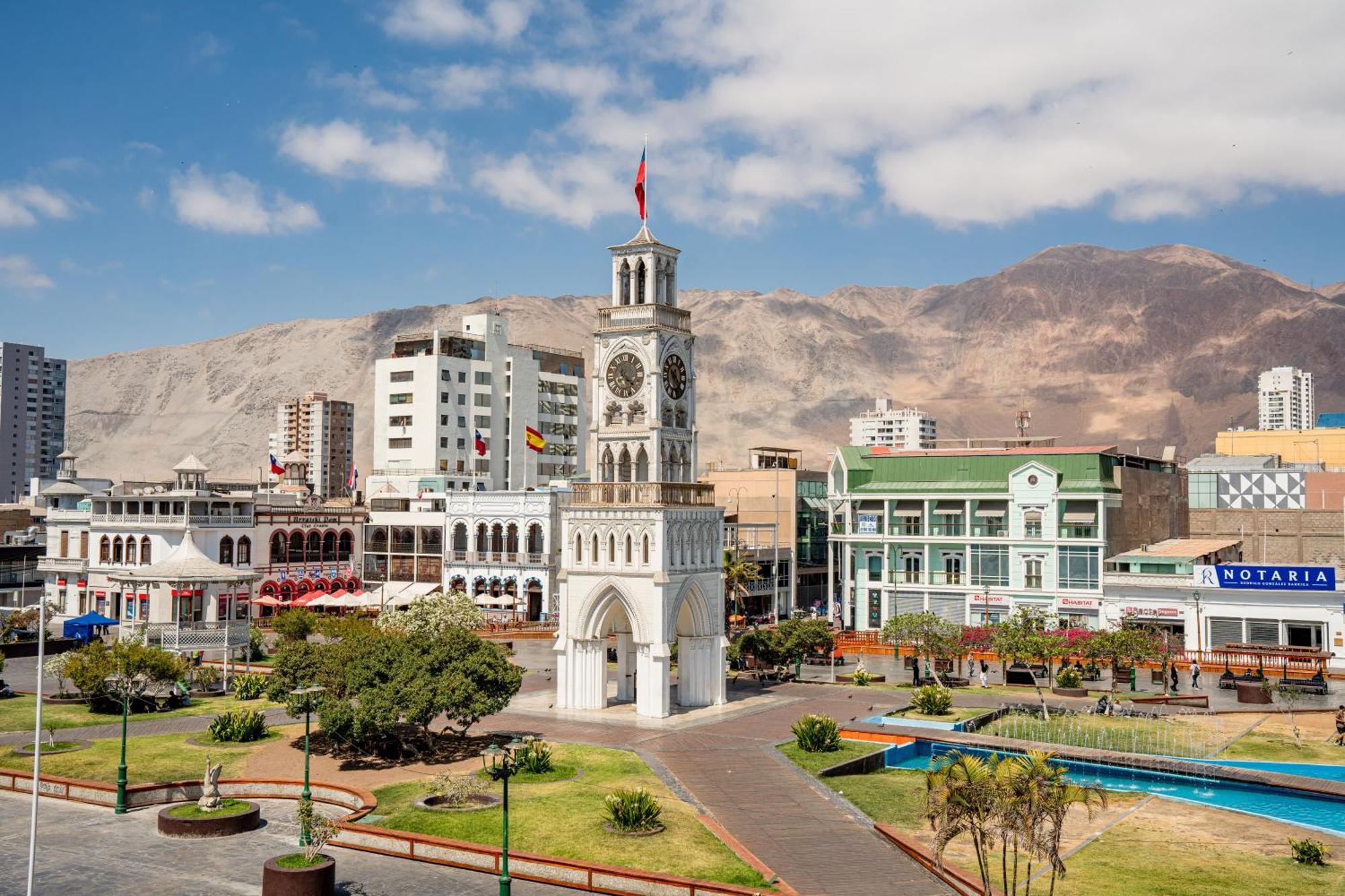 Hotel Terrado Arturo Prat Iquique Zewnętrze zdjęcie